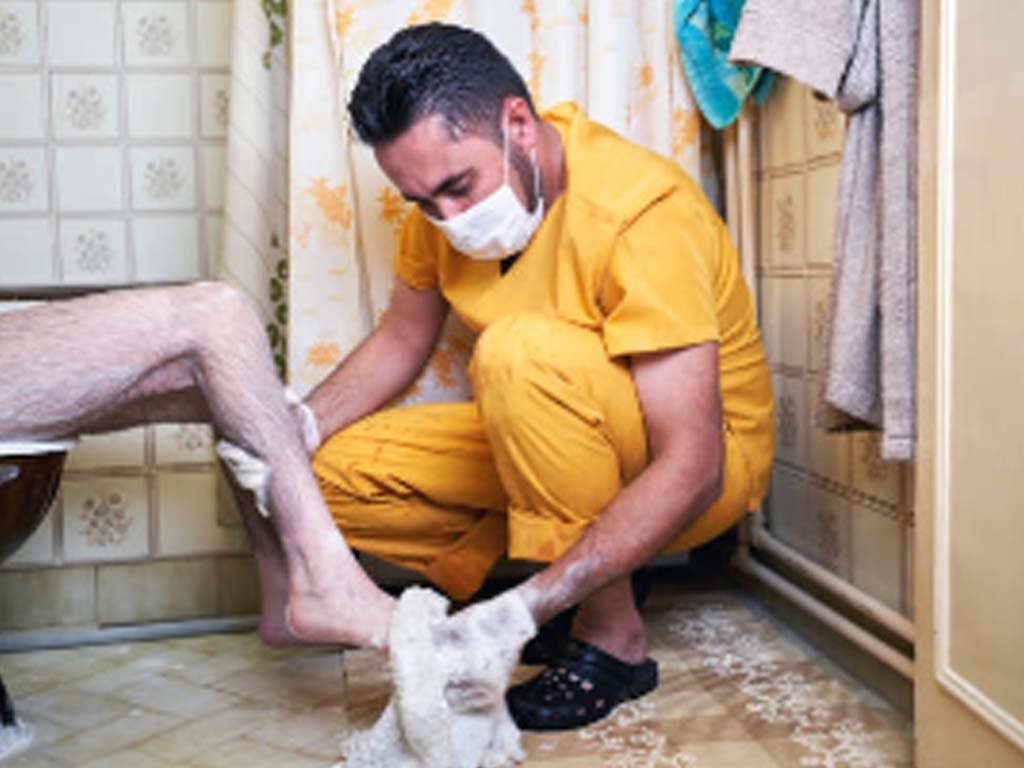 Assistance In Bathing