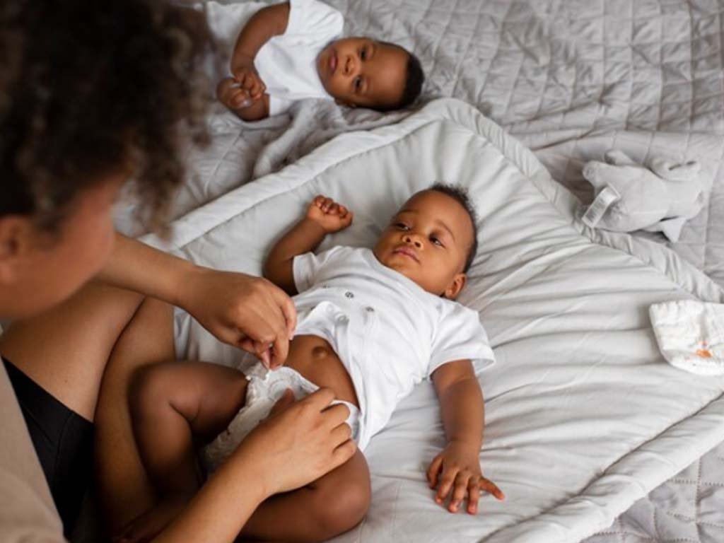 Clean & Change Nappy