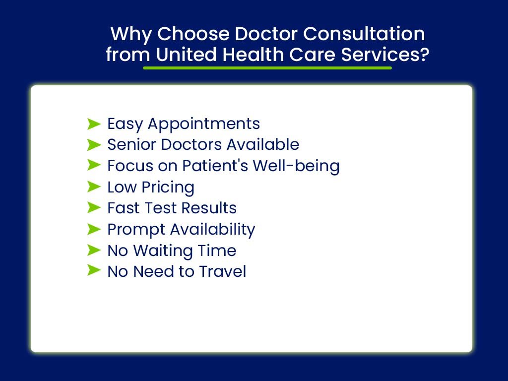 Why Choose Doctor Consultation from Unique Health Care Services?